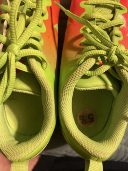 NIKE Hyperdiamond 2 Keystone FastFlex Cleats Molds Sz 5.5Y Women’s 7 Men’s 5.5 - Picture 5 of 6